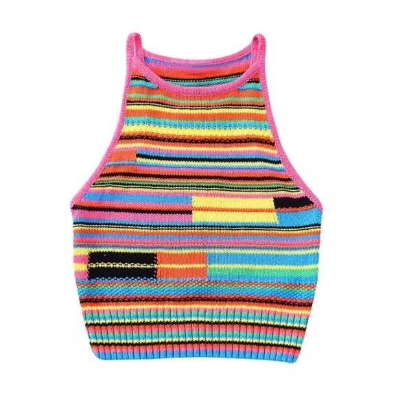 Brand New-Knitted Short Set - Picture 4 of 5